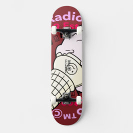 Skateboard ChiRadioLLC ™ IceCream
