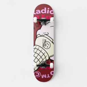 Skateboard ChiRadioLLC ™ IceCream
