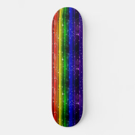 Skateboard Chispa del arco iris de los chicas
