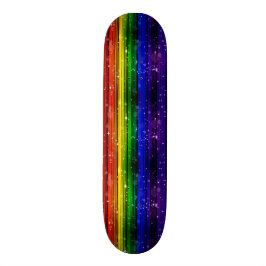 Skateboard Chispa del arco iris de los chicas