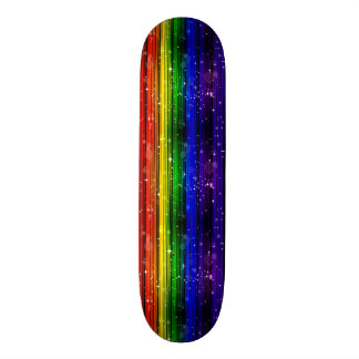 Skateboard Chispa del arco iris de los chicas