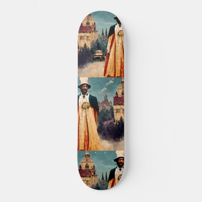 Skateboard Chitty Bang Bang II de Snoop Dogg (Anverso)