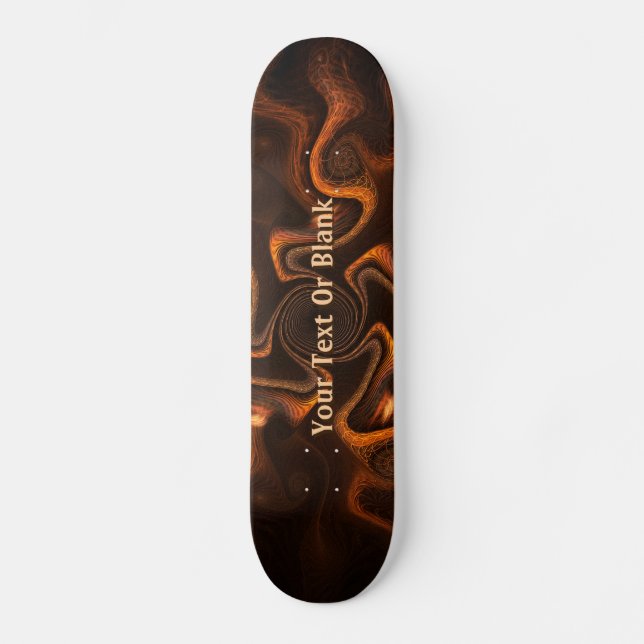 Skateboard Chocolate mexicano (Anverso)