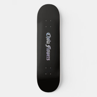 Skateboard Chola Flowers Original | Cubierta para patines