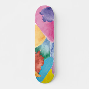 Skateboard Choque de color 2