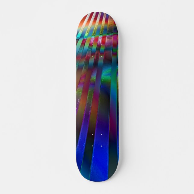 Skateboard Chroma Rays (Anverso )