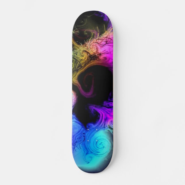 SKATEBOARD CHROMAT*C (Anverso)