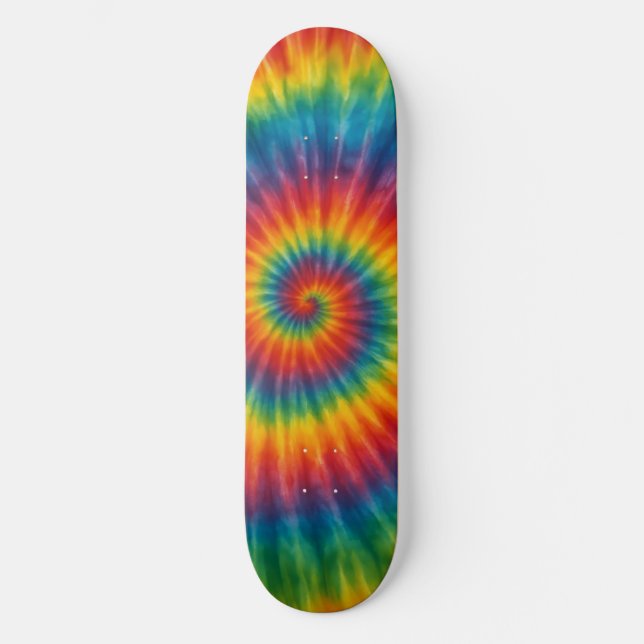 Skateboard Chromatic Vortex (Anverso)