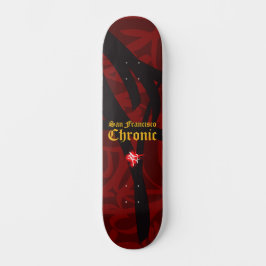 Skateboard Chronic 49ers Colors
