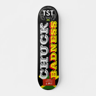 Skateboard CHUCK BADNESS JMT, Deck de 73"