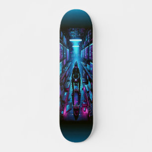 Skateboard "Ciberinfiltrador: El Lair del hacker