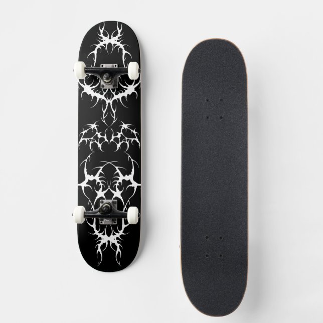 Skateboard Cibersigilismo: Descifrar tus límites (Anverso)