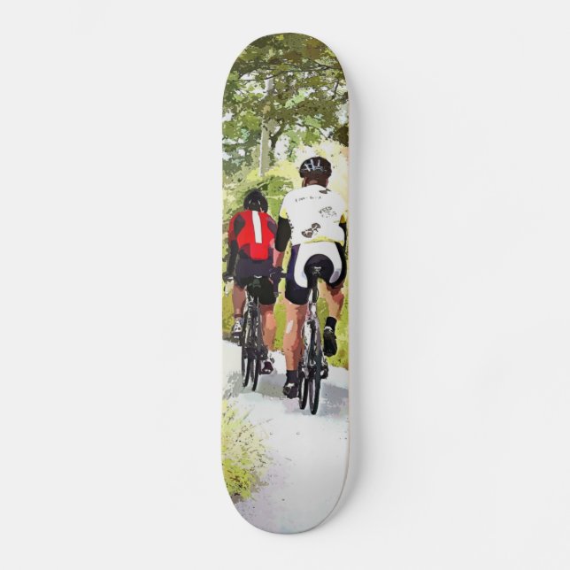 SKATEBOARD CICLISMO (Anverso)