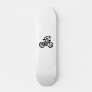 Skateboard ciclista de velocidad