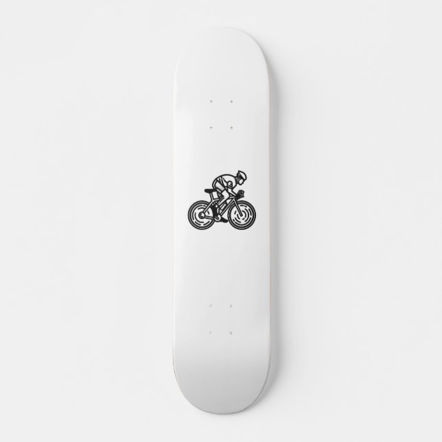 Skateboard ciclista de velocidad (Anverso )