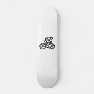 Skateboard ciclista de velocidad