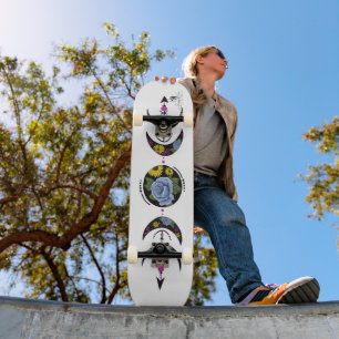 Skateboard Ciclo de la Naturaleza Irrompible