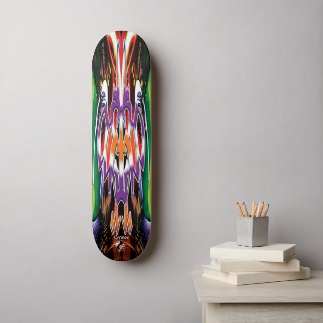 Skateboard Ciclón g-cat Pro (Arte de la pared)