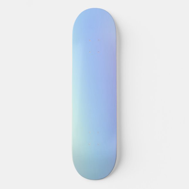 Skateboard Cielo Azul Femenino (Anverso)