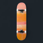 Skateboard Cielo caribeño<br><div class="desc">Decoración del hogar</div>