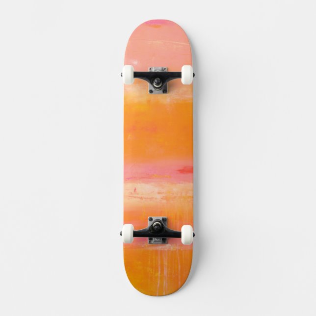 Skateboard Cielo caribeño (Anverso)
