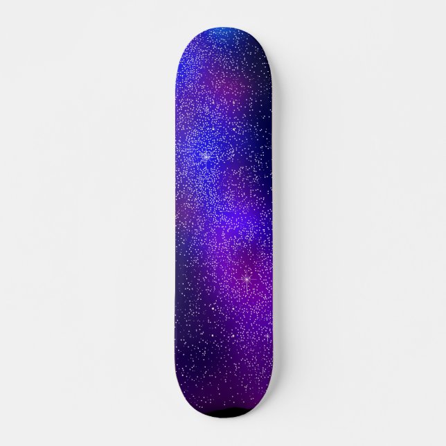 Skateboard Cielo nocturno (Anverso )