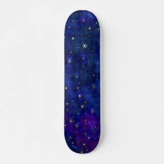Skateboard Cielo nocturno
