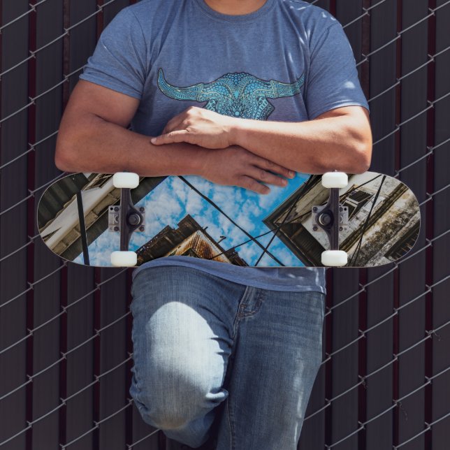 Skateboard Cielo sobre Stonetown, Zanzíbar (Exterior 3)