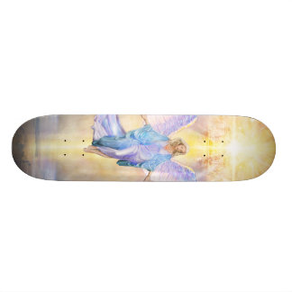 Skateboard Cielo V056 y ángel de la tierra