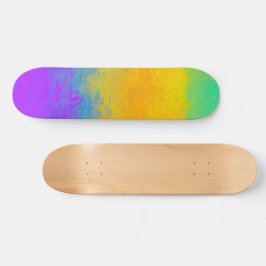 Skateboard Cielo vibrante