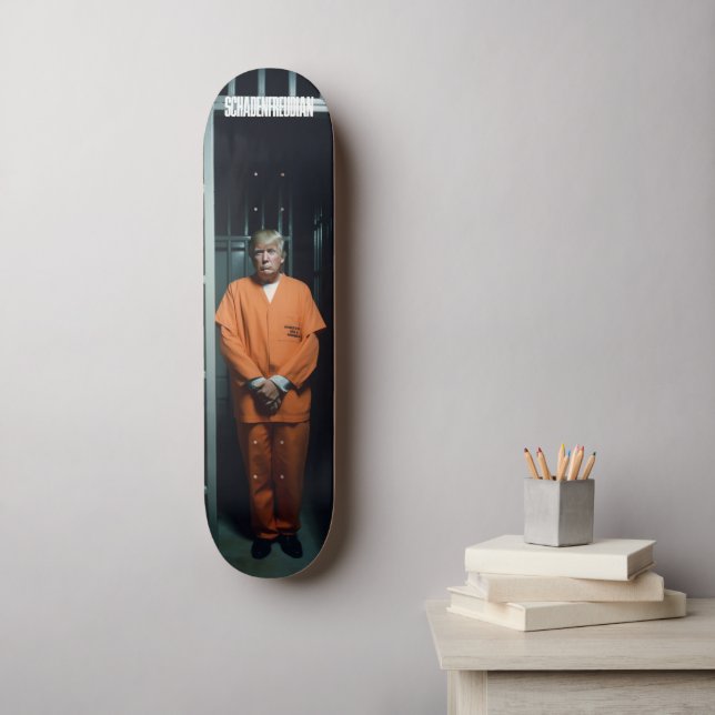 Skateboard Cierra El Tapón De 8" (Arte de la pared)