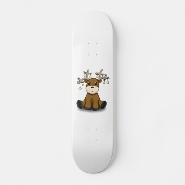 Skateboard Ciervos (Anverso)