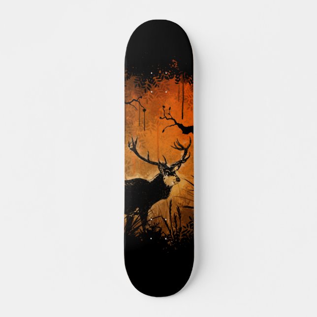 Skateboard Ciervos perdidos (Anverso )