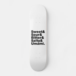 Skateboard Cinco pruebas básicas