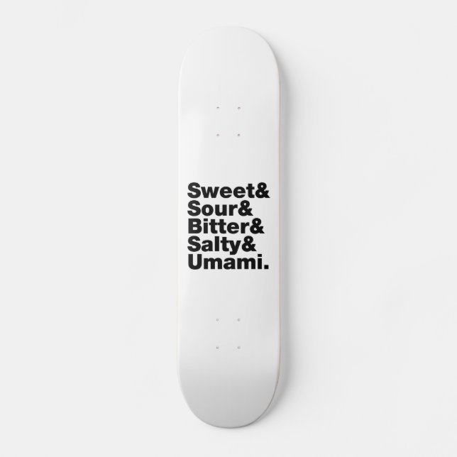 Skateboard Cinco pruebas básicas (Anverso)