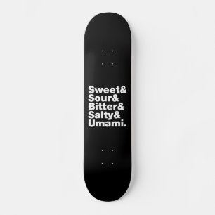 Skateboard Cinco pruebas básicas