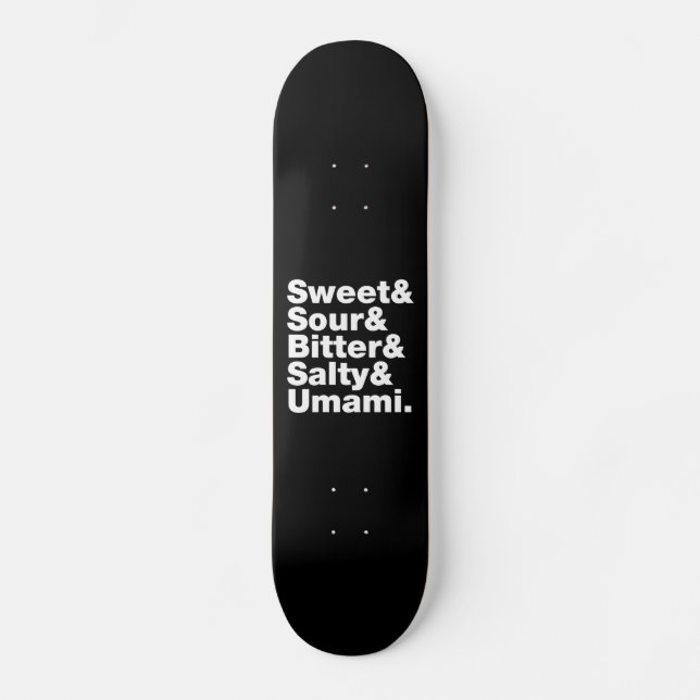 Skateboard Cinco pruebas básicas (Anverso)
