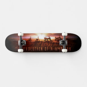 Skateboard Cinco Rovers De Marte Exitosos