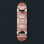 Skateboard Cinnabar Woodblock IV<br><div class="desc">Decoración del hogar</div>