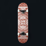 Skateboard Cinnabar Woodblock IV<br><div class="desc">Decoración del hogar</div>