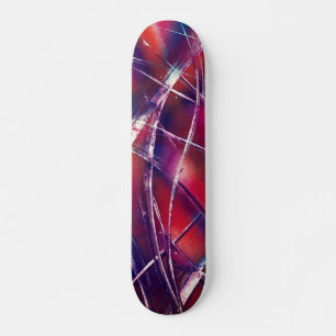Skateboard Cinta color púrpura y rosa
