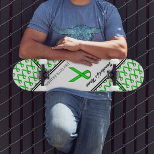 Skateboard Cinta estándar verde lima de Kenneth Yoncich