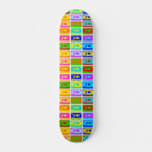 Skateboard Cinta mixta psicodélica Pop