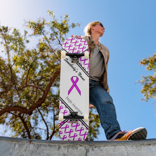 Skateboard Cinta Purple Standard de Kenneth Yoncich (Exterior 1)