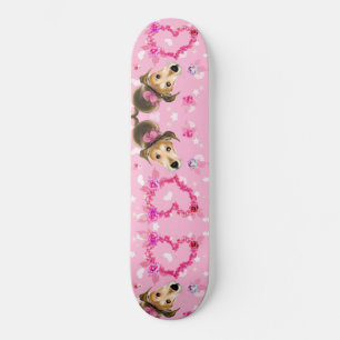 Skateboard Cinta Rosa - Amor