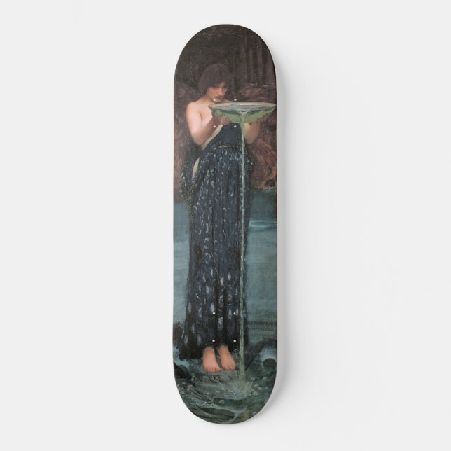 Skateboard Circe Invidiosa (mitología griega clásica) (Anverso)