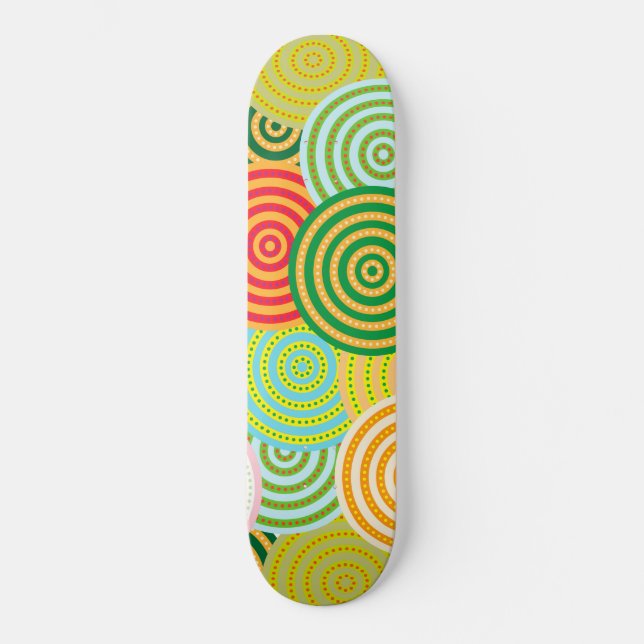 Skateboard Circle-Circles (Anverso)