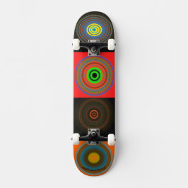 Skateboard Círculos