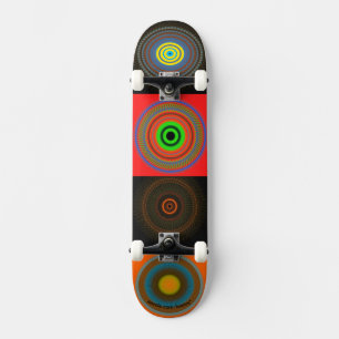 Skateboard Círculos