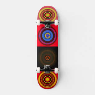Skateboard Círculos